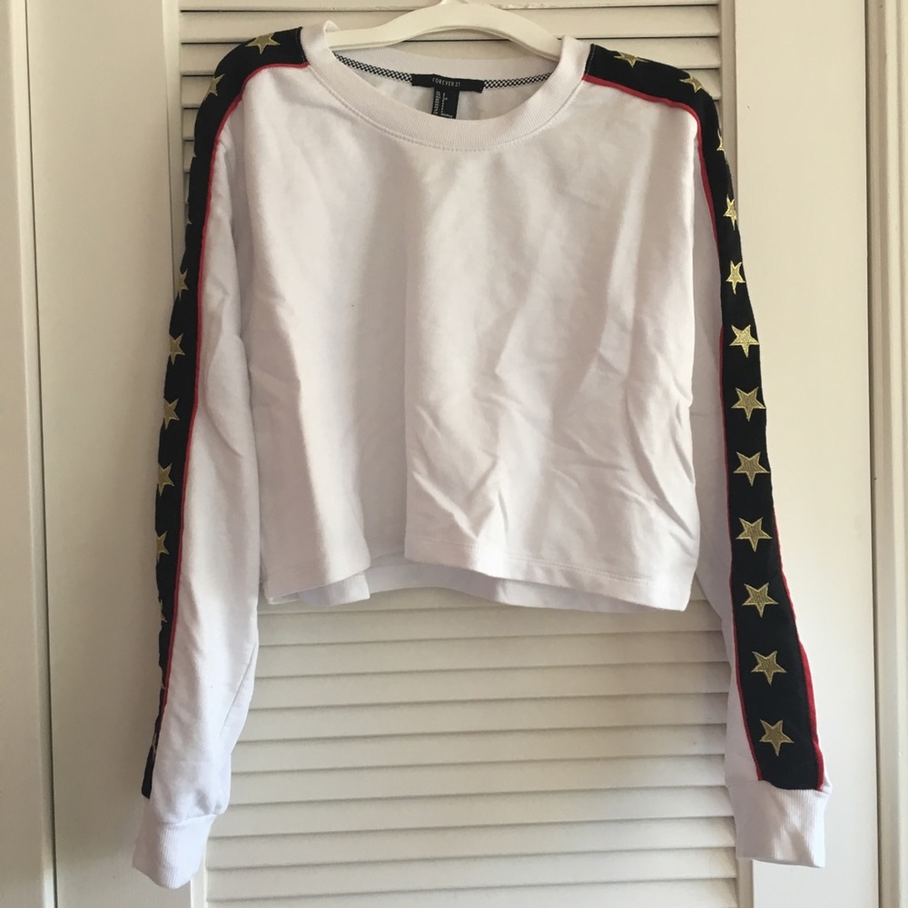 Crew neck sweater